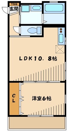 ジェルメ・Ｋの物件間取画像